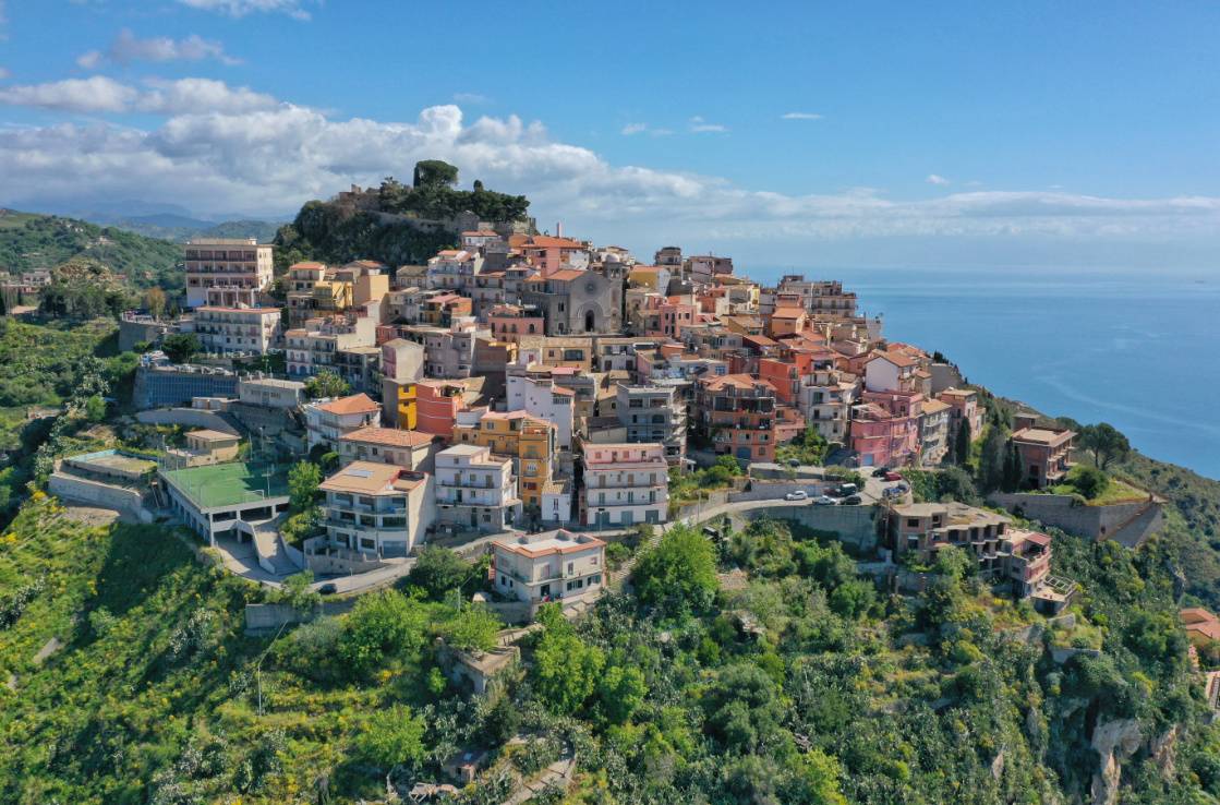 Castelmola, borgo siciliano